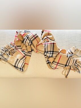 Mens & Women’s Winter Warm SCOTLAND Made CASHMERE Scarf Plaid